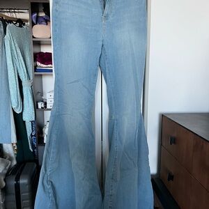 FP Wide flare Jeans